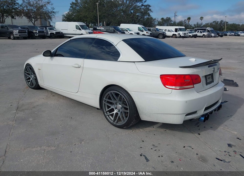 2009 BMW 335I VIN: WBAWL73539P181064