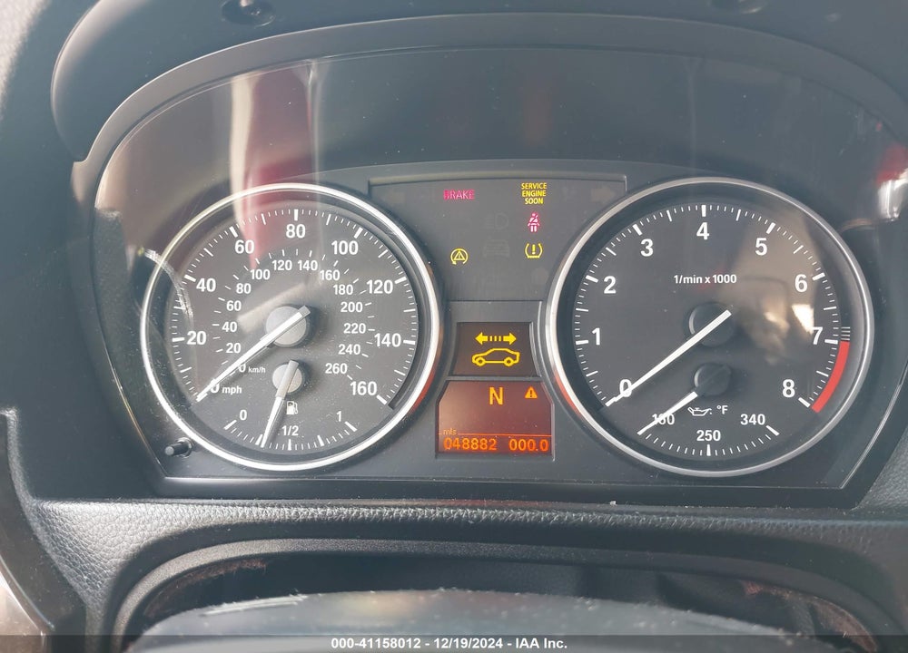 2009 BMW 335I VIN: WBAWL73539P181064