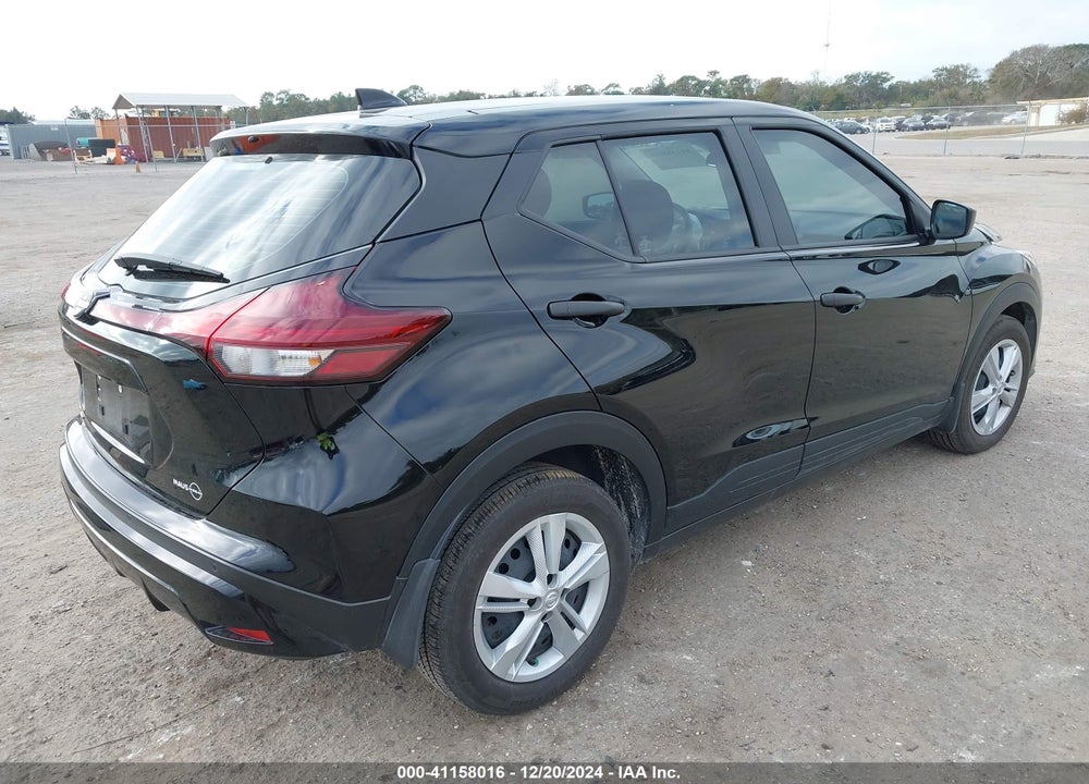 2024 NISSAN KICKS S XTRONIC CVT VIN: 3N1CP5BV1RL555010