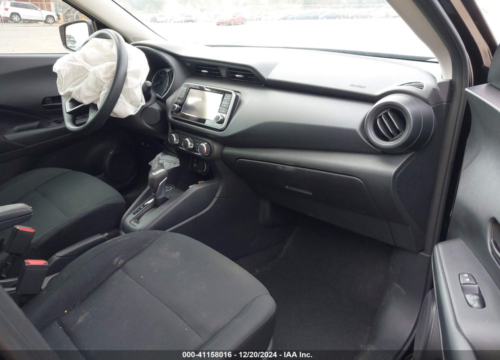 2024 NISSAN KICKS S XTRONIC CVT VIN: 3N1CP5BV1RL555010