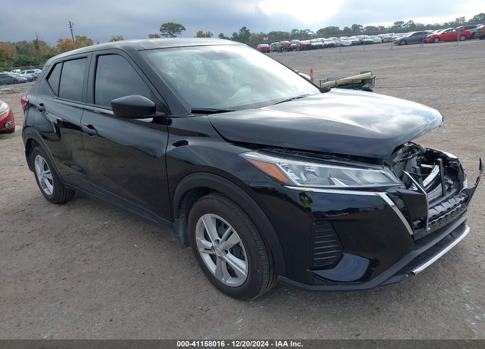 2024 NISSAN KICKS S XTRONIC CVT VIN: 3N1CP5BV1RL555010