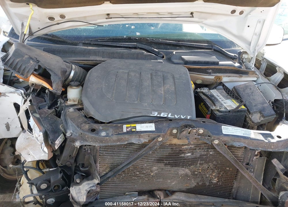 2015 DODGE GRAND CARAVAN VIN: 2C4RDGCG0FR745097
