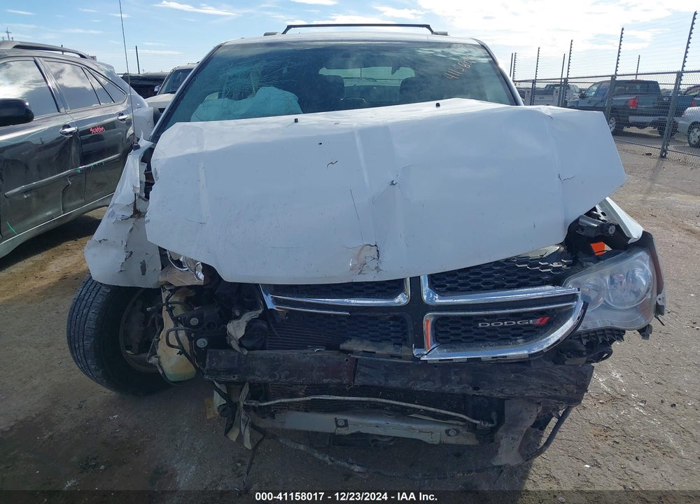 2015 DODGE GRAND CARAVAN VIN: 2C4RDGCG0FR745097