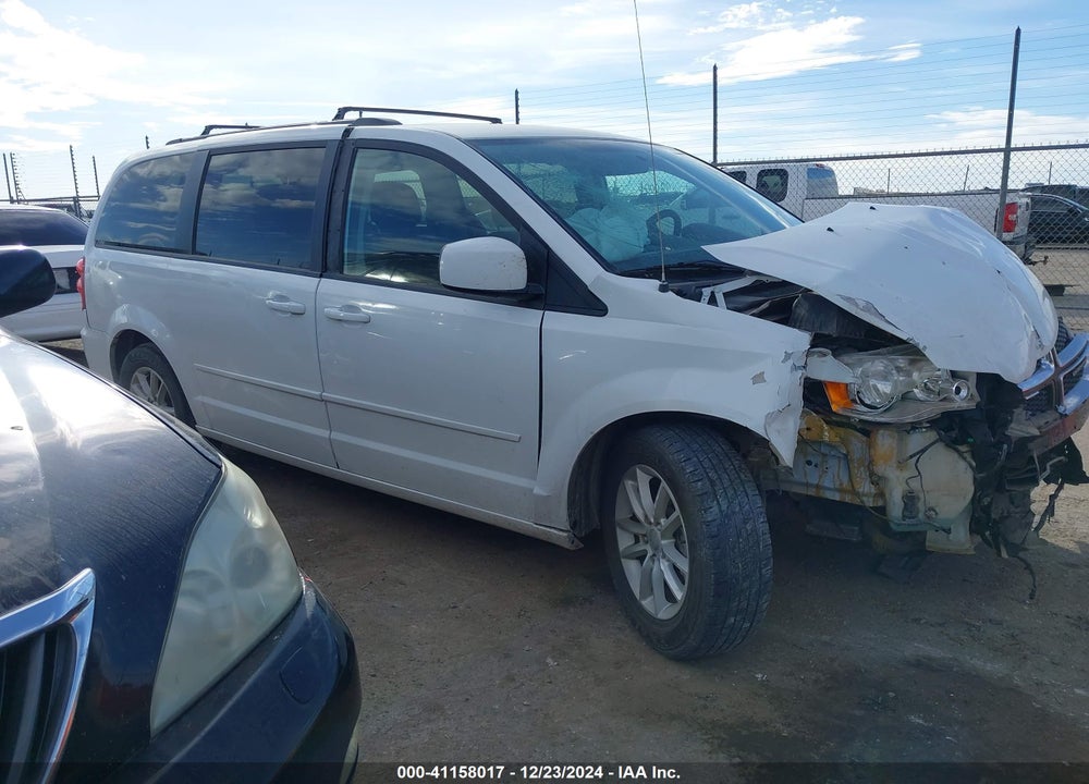 2015 DODGE GRAND CARAVAN VIN: 2C4RDGCG0FR745097