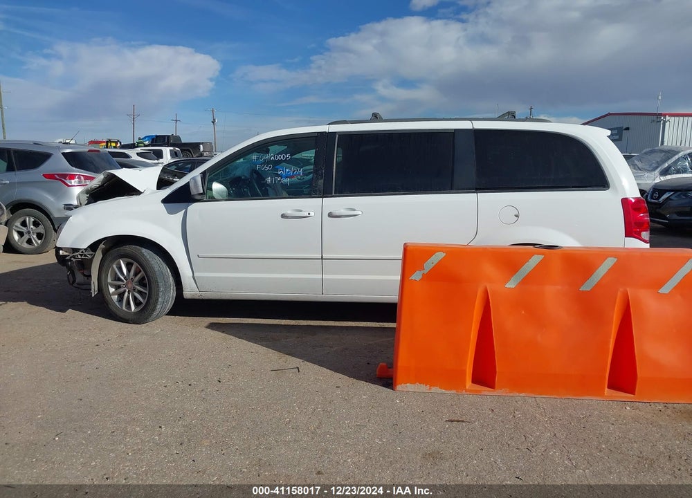 2015 DODGE GRAND CARAVAN VIN: 2C4RDGCG0FR745097