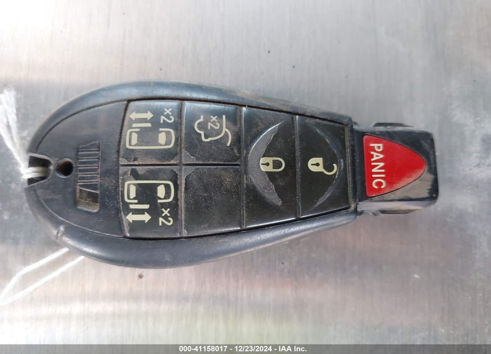 2015 DODGE GRAND CARAVAN VIN: 2C4RDGCG0FR745097