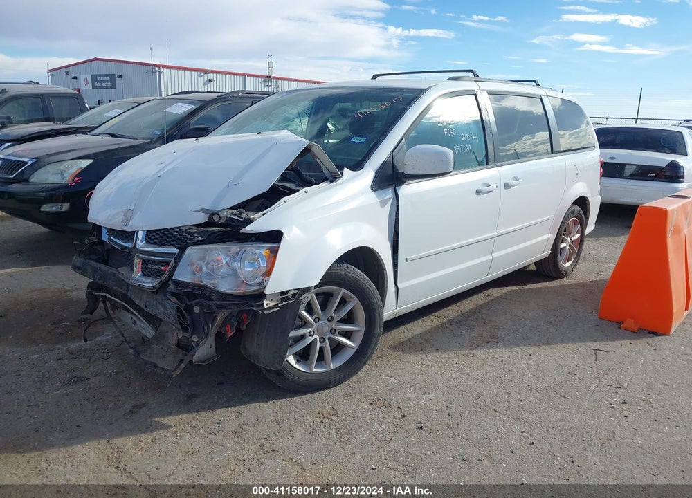2015 DODGE GRAND CARAVAN VIN: 2C4RDGCG0FR745097