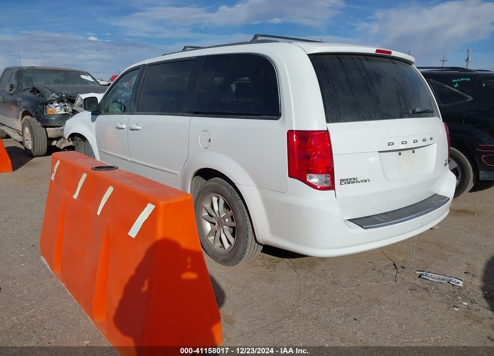 2015 DODGE GRAND CARAVAN VIN: 2C4RDGCG0FR745097