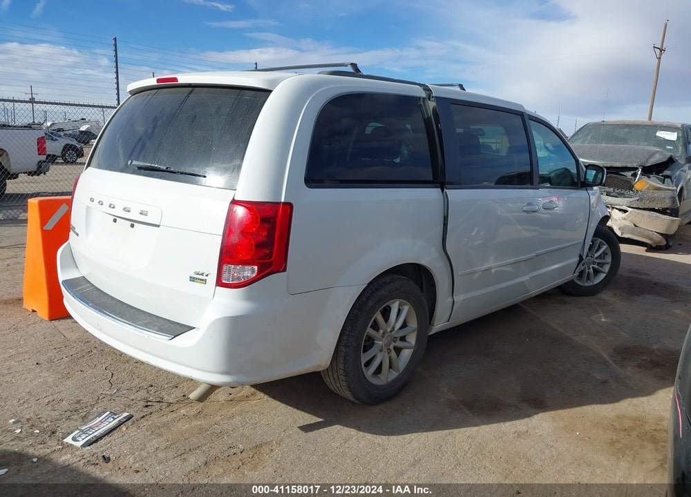 2015 DODGE GRAND CARAVAN VIN: 2C4RDGCG0FR745097
