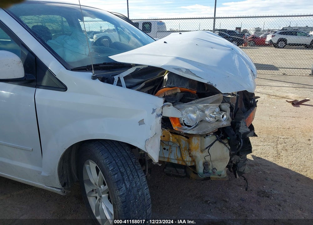 2015 DODGE GRAND CARAVAN VIN: 2C4RDGCG0FR745097