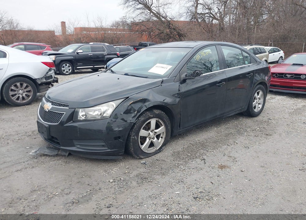 2011 CHEVROLET CRUZE 1LT VIN: 1G1PF5S95B7265327