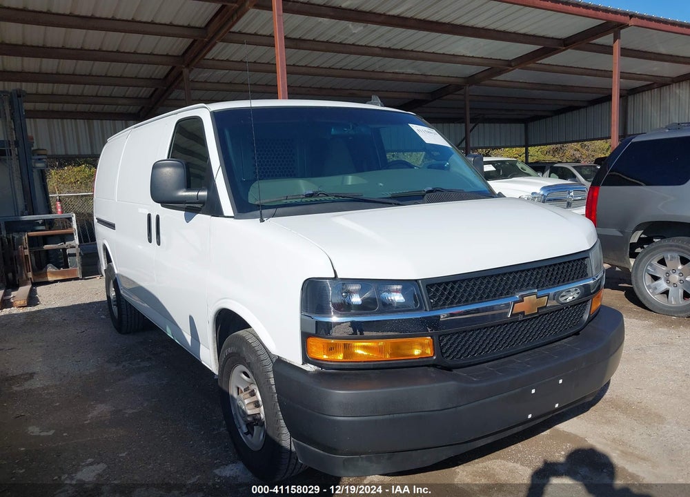 2020 CHEVROLET EXPRESS CARGO RWD 2500 REGULAR WHEELBASE WT VIN: 1GCWGAFP9L1273162