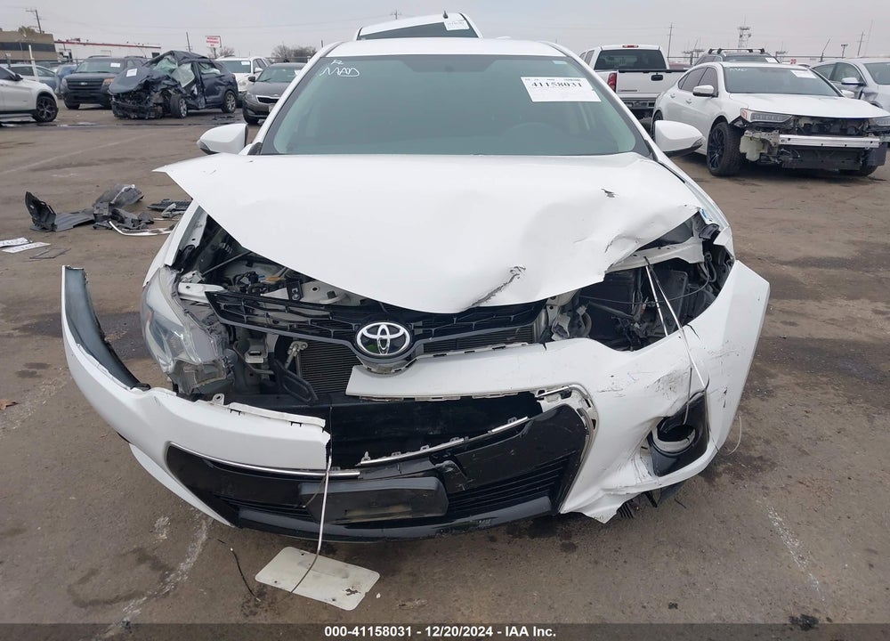 2016 TOYOTA COROLLA S PLUS VIN: 5YFBURHE1GP536859