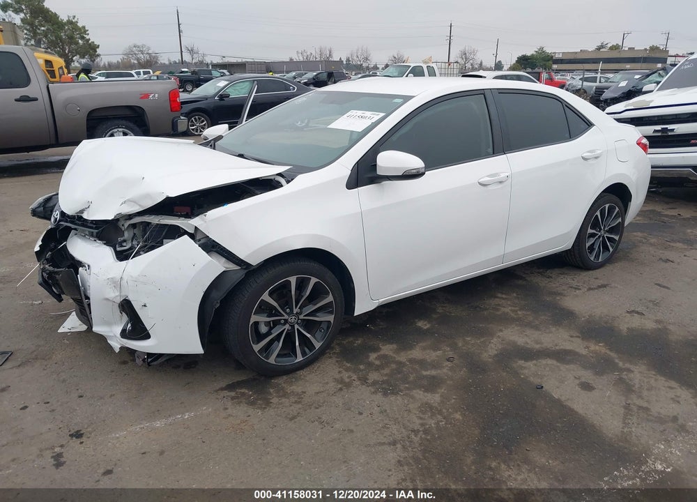 2016 TOYOTA COROLLA S PLUS VIN: 5YFBURHE1GP536859