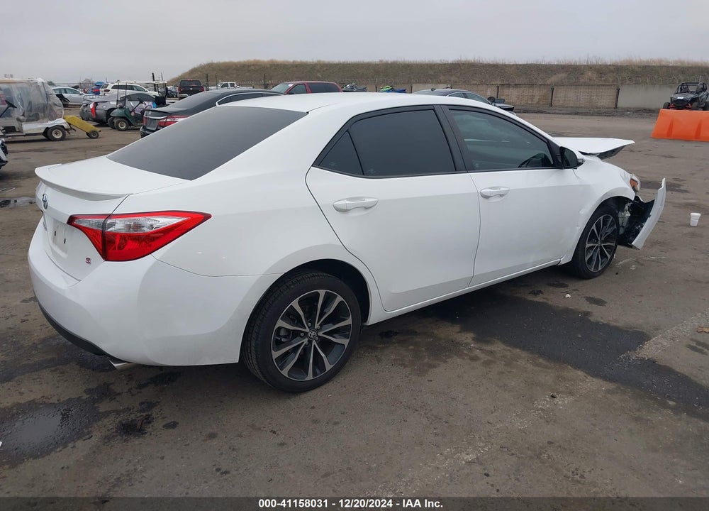 2016 TOYOTA COROLLA S PLUS VIN: 5YFBURHE1GP536859