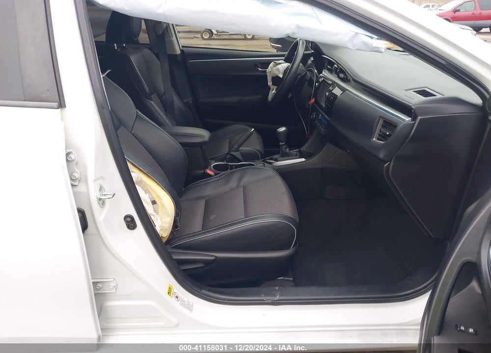 2016 TOYOTA COROLLA S PLUS VIN: 5YFBURHE1GP536859