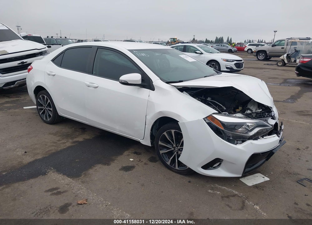 2016 TOYOTA COROLLA S PLUS VIN: 5YFBURHE1GP536859
