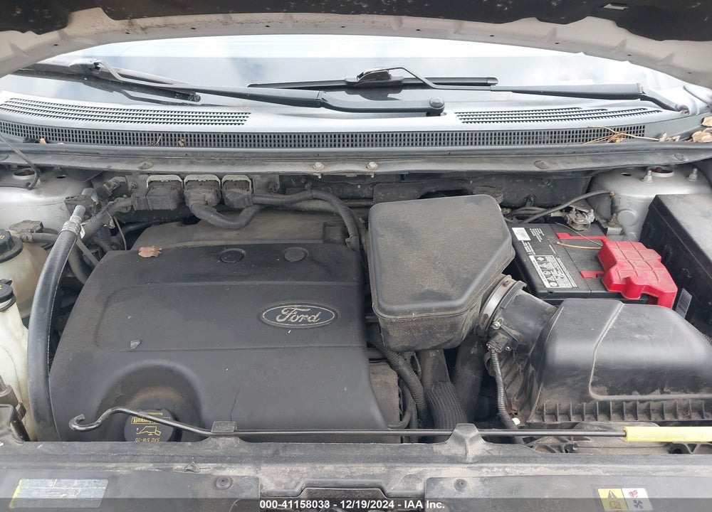 2011 FORD EDGE LIMITED VIN: 2FMDK3KC9BBB43286