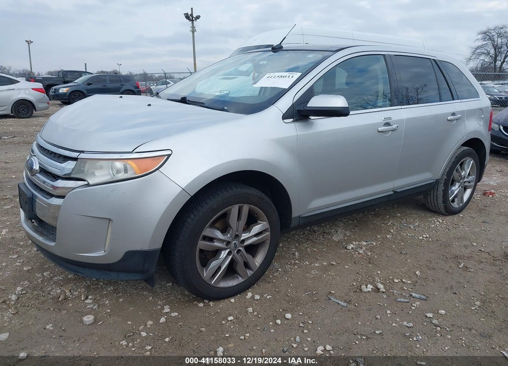 2011 FORD EDGE LIMITED VIN: 2FMDK3KC9BBB43286