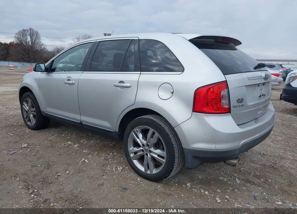 2011 FORD EDGE LIMITED VIN: 2FMDK3KC9BBB43286