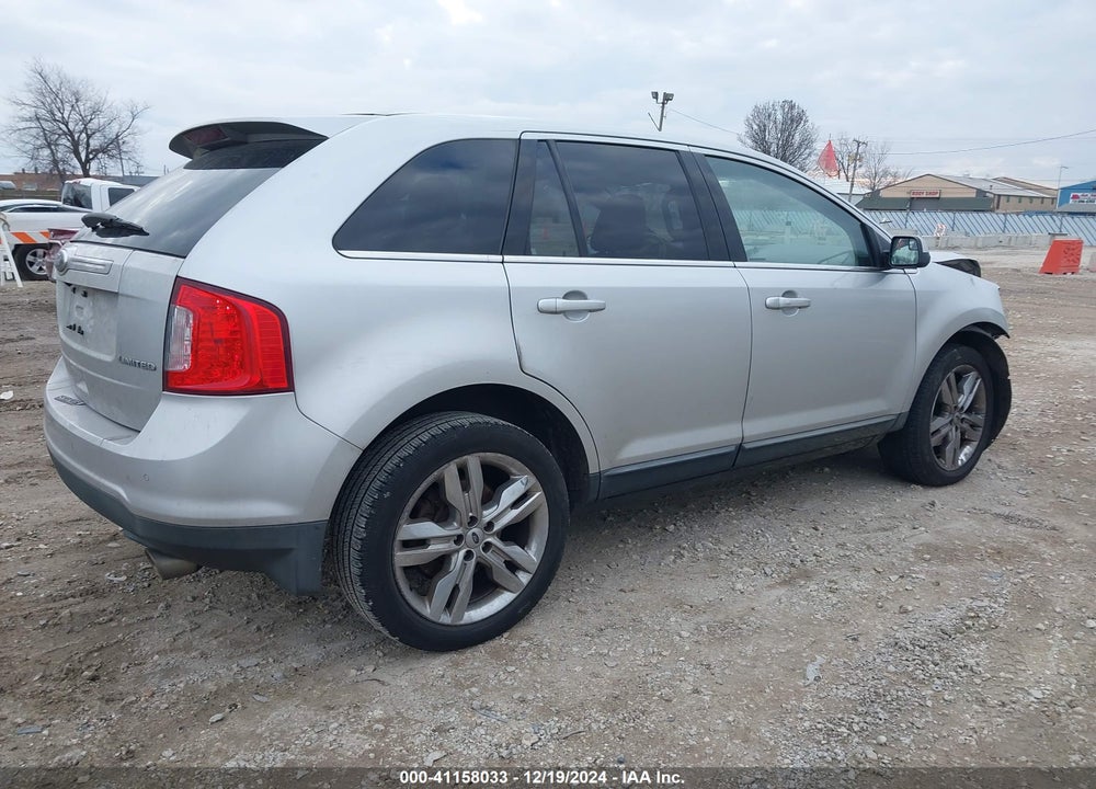 2011 FORD EDGE LIMITED VIN: 2FMDK3KC9BBB43286