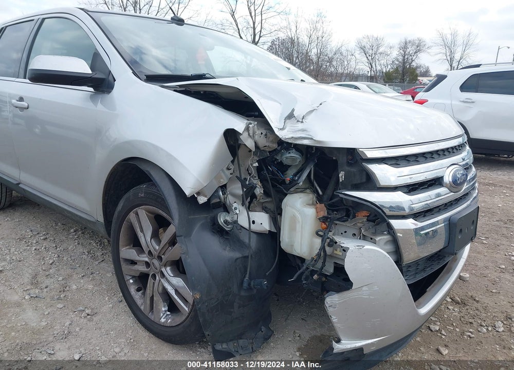 2011 FORD EDGE LIMITED VIN: 2FMDK3KC9BBB43286