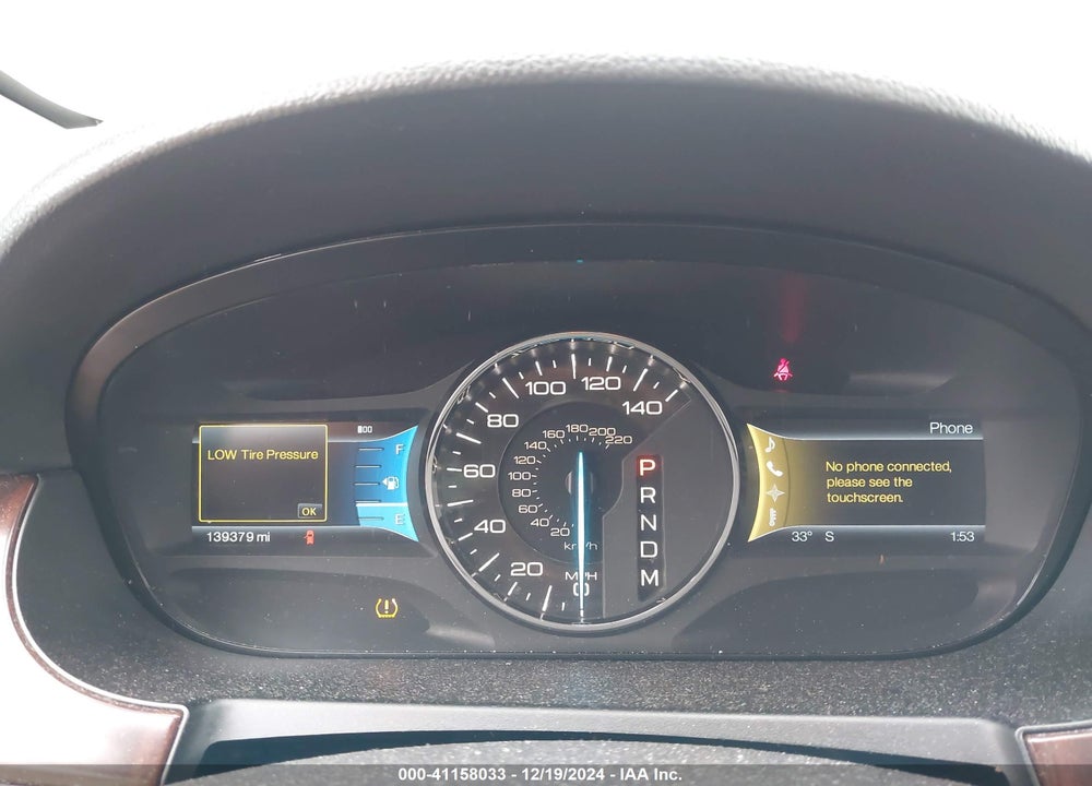 2011 FORD EDGE LIMITED VIN: 2FMDK3KC9BBB43286