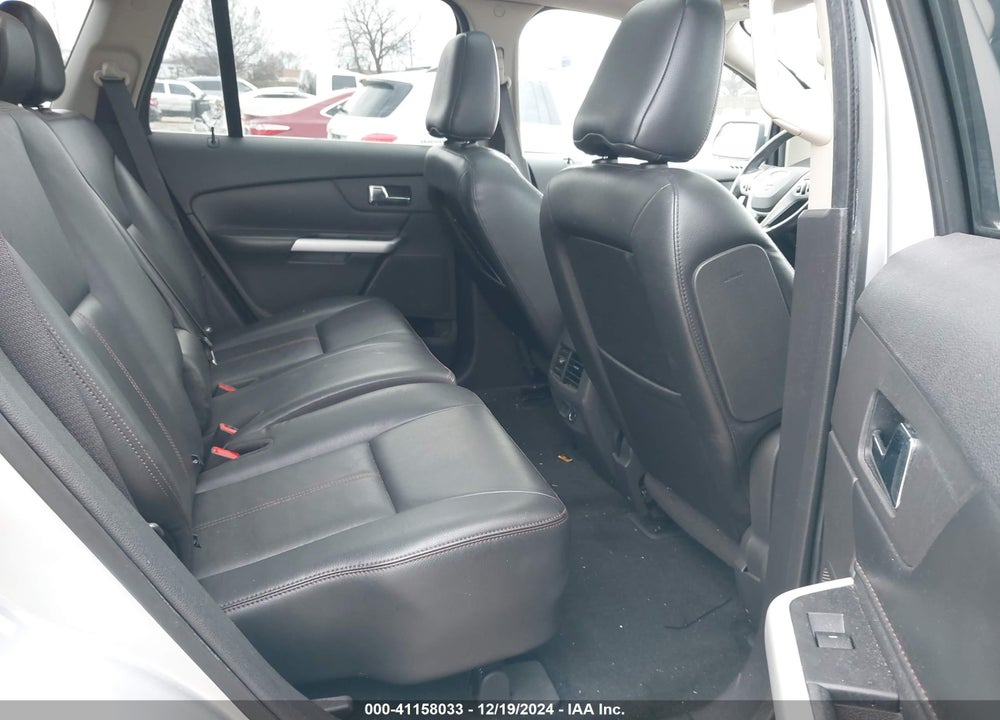 2011 FORD EDGE LIMITED VIN: 2FMDK3KC9BBB43286