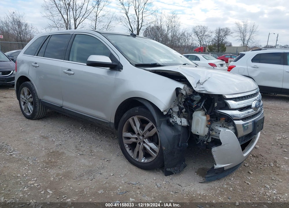2011 FORD EDGE LIMITED VIN: 2FMDK3KC9BBB43286