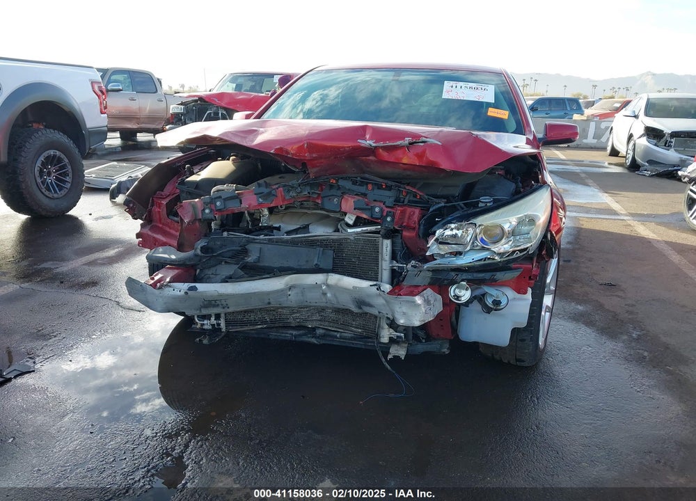 2013 CHEVROLET MALIBU VIN: 1G11C5SA4DF354470