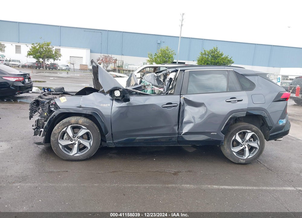 2021 TOYOTA RAV4 PRIME SE VIN: JTMAB3FV0MD049622
