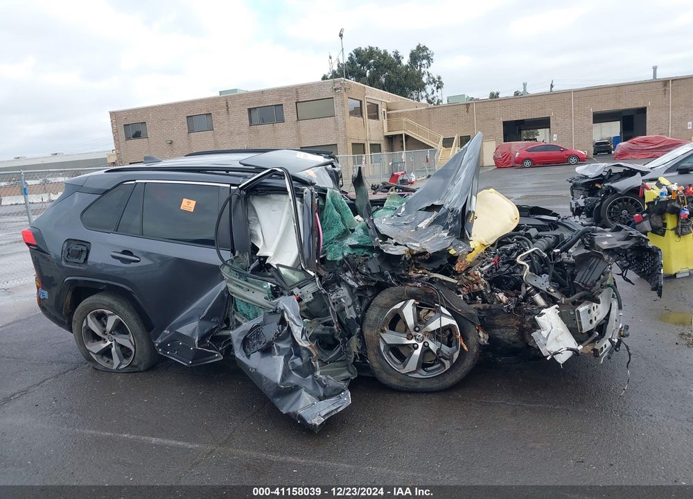 2021 TOYOTA RAV4 PRIME SE VIN: JTMAB3FV0MD049622