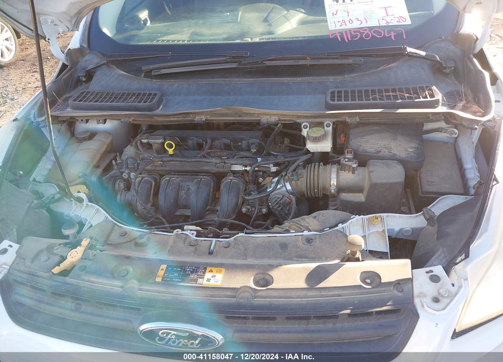 2013 FORD ESCAPE S VIN: 1FMCU0F77DUB60375