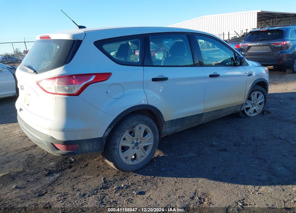 2013 FORD ESCAPE S VIN: 1FMCU0F77DUB60375