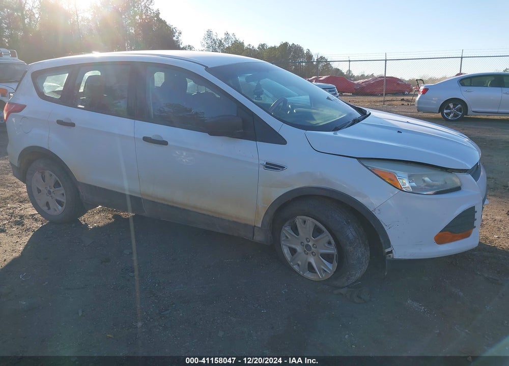 2013 FORD ESCAPE S VIN: 1FMCU0F77DUB60375