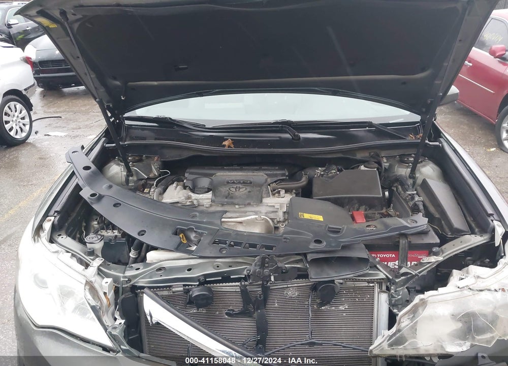 2012 TOYOTA CAMRY LE VIN: 4T1BF1FK8CU568009