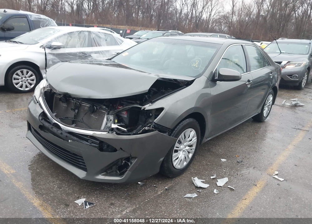 2012 TOYOTA CAMRY LE VIN: 4T1BF1FK8CU568009
