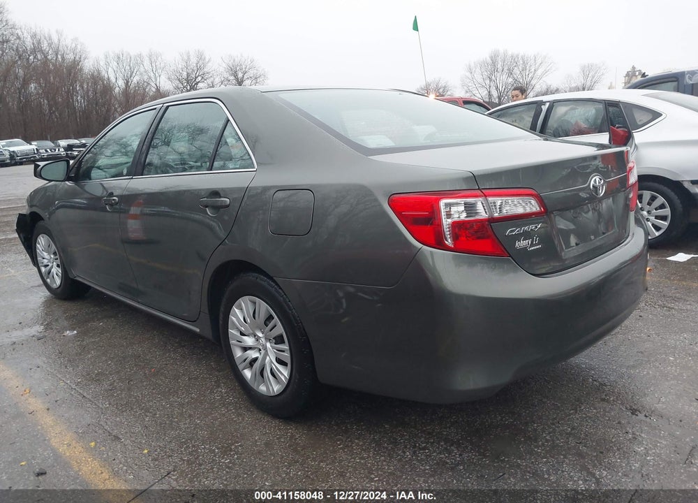 2012 TOYOTA CAMRY LE VIN: 4T1BF1FK8CU568009