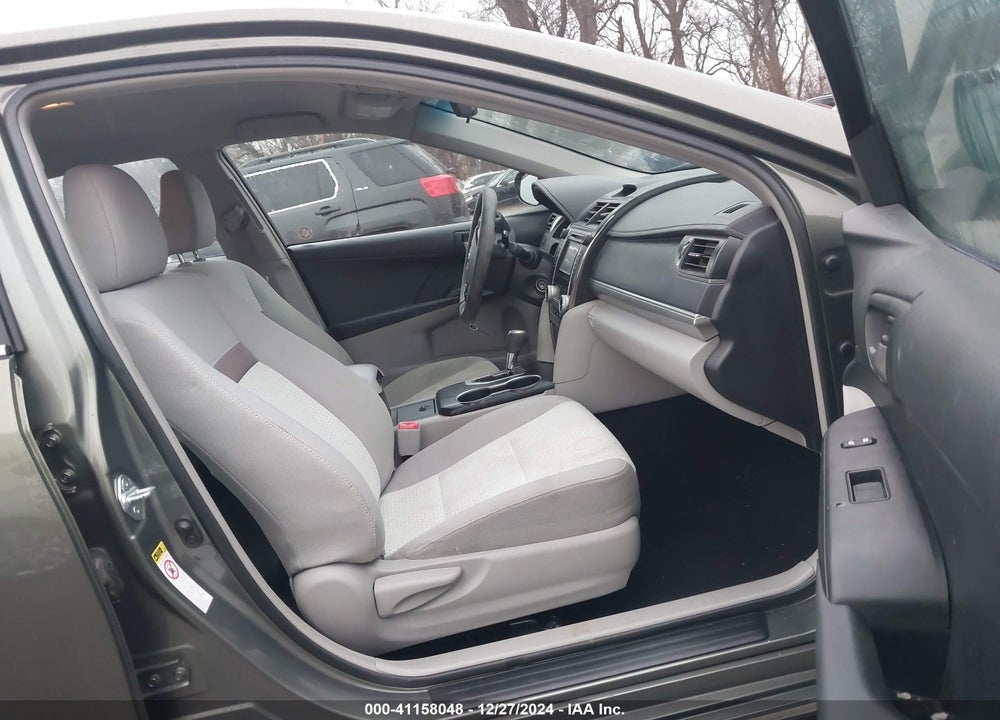 2012 TOYOTA CAMRY LE VIN: 4T1BF1FK8CU568009