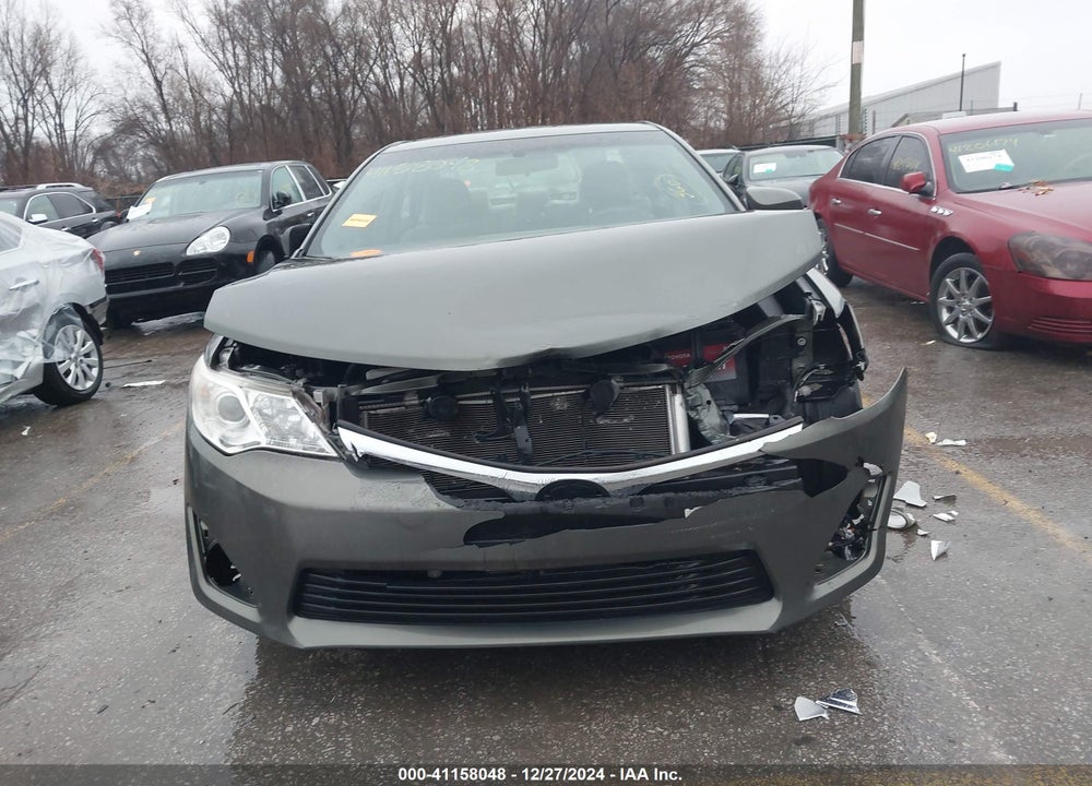 2012 TOYOTA CAMRY LE VIN: 4T1BF1FK8CU568009