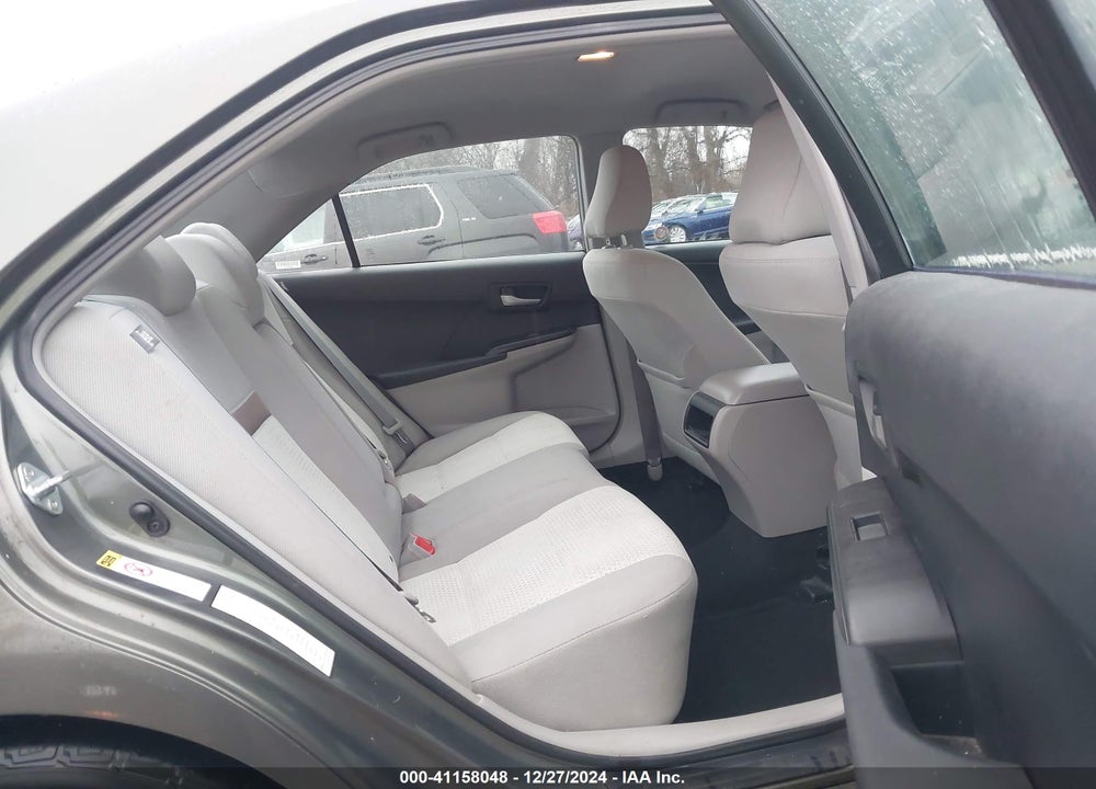 2012 TOYOTA CAMRY LE VIN: 4T1BF1FK8CU568009
