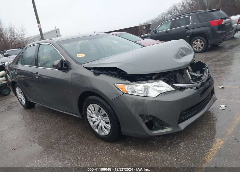 2012 TOYOTA CAMRY LE VIN: 4T1BF1FK8CU568009