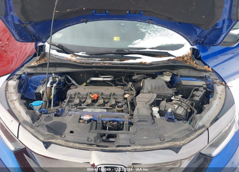 2019 HONDA HR-V SPORT VIN: 3CZRU6H1XKG709653