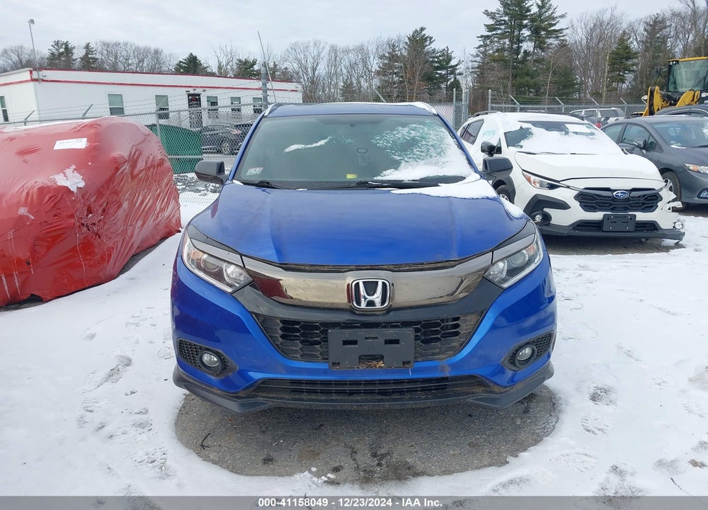 2019 HONDA HR-V SPORT VIN: 3CZRU6H1XKG709653