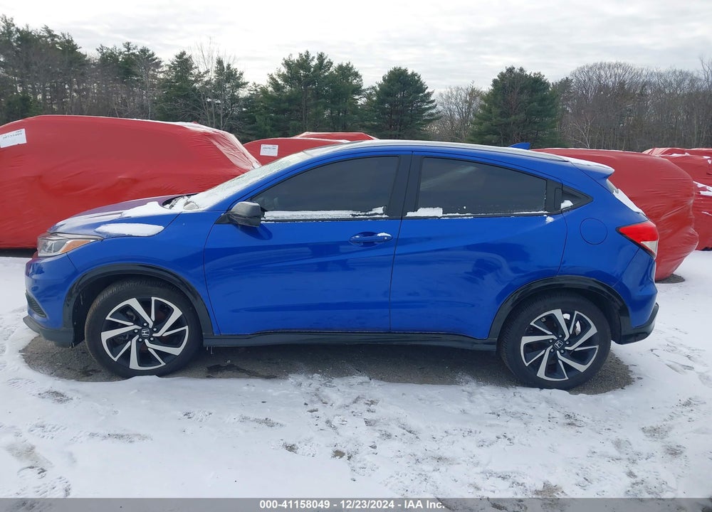 2019 HONDA HR-V SPORT VIN: 3CZRU6H1XKG709653