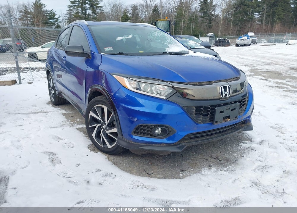 2019 HONDA HR-V SPORT VIN: 3CZRU6H1XKG709653