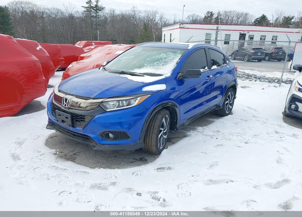 2019 HONDA HR-V SPORT VIN: 3CZRU6H1XKG709653