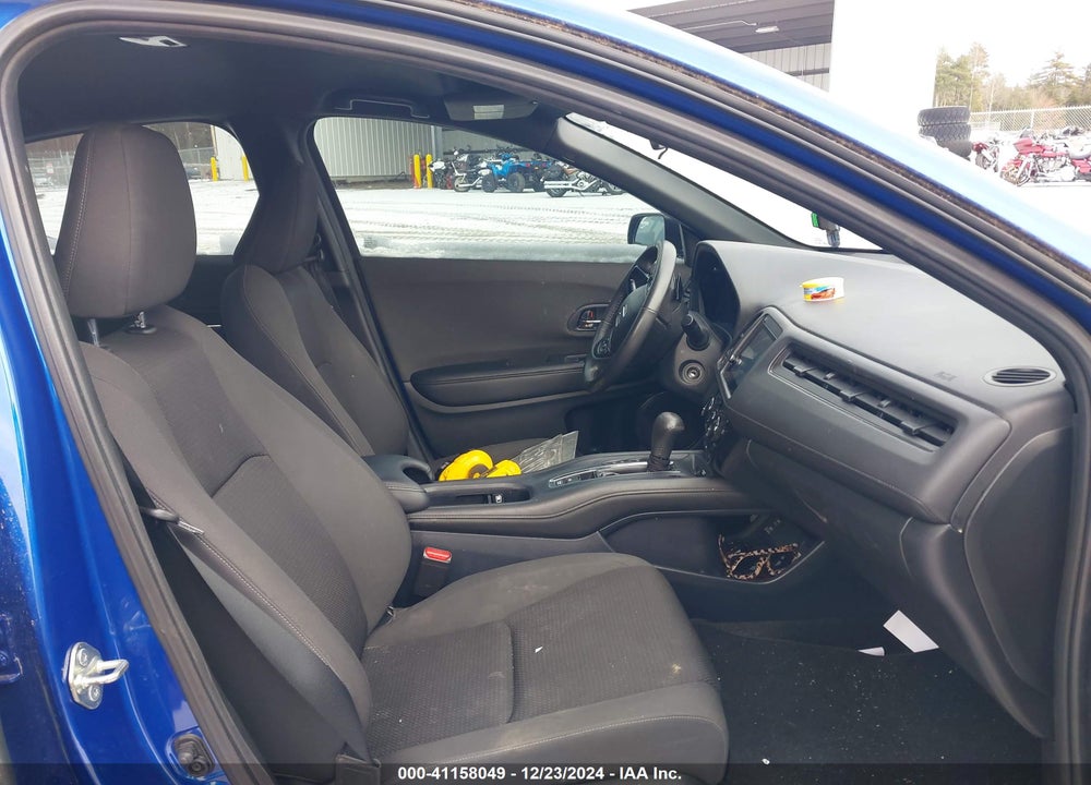 2019 HONDA HR-V SPORT VIN: 3CZRU6H1XKG709653