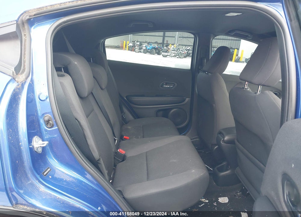 2019 HONDA HR-V SPORT VIN: 3CZRU6H1XKG709653
