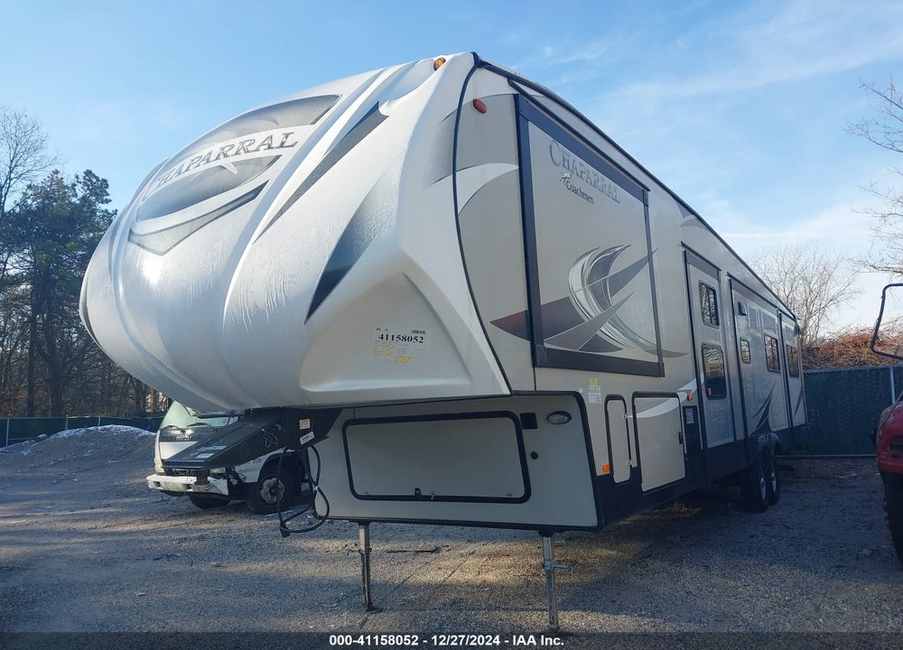 2019 FOREST RIVER CHAPARRAL VIN: 5ZT3CH2B0KA321484